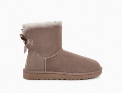 UGG Mini Bailey Bow II Boots for Womens - Brown India